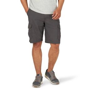 UNIONBAY Men's Dark Gray Cargo Shorts